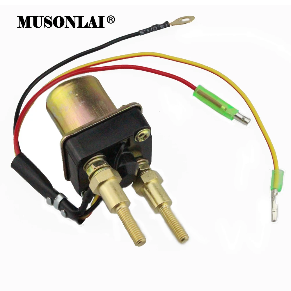 

Motorcycle Starter Solenoid Relay For Kawasaki 1100 STX 1999 900 STX 1999-2006 STS 2001-2002 650 X-2 1992-1995 JS 750 1992-1995