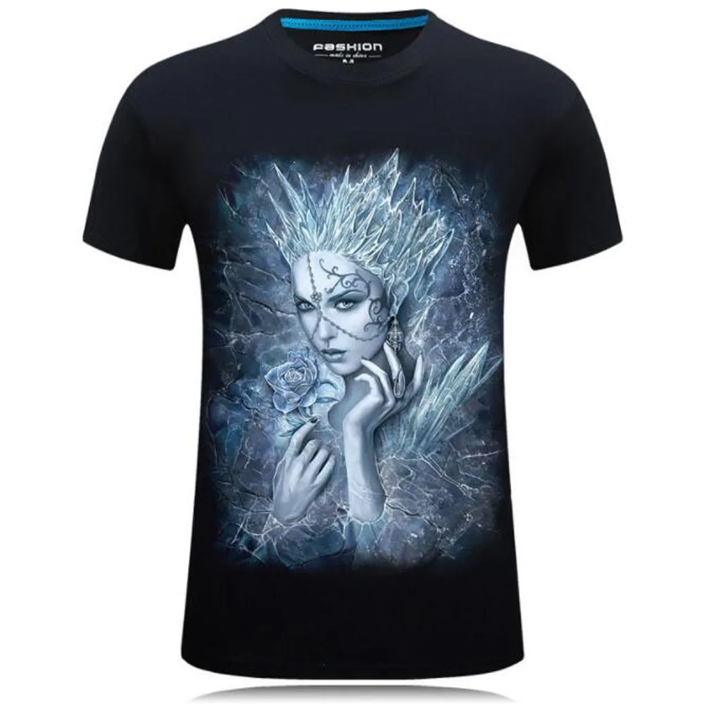 Fashion Lovely Dog 3D Print Women Ladies Girls T-Shirt Animal Harajuku Round Neck Short Sleeve Unisex Summer Tops & Tees S-6XL