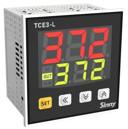 Sinny Shangnan Electric Intelligent Temperature Control Instrument TCE3-L 96*96*75 CHB902 Relay SSR TCE3-S TCE3-H TCE3-M TCE3-L