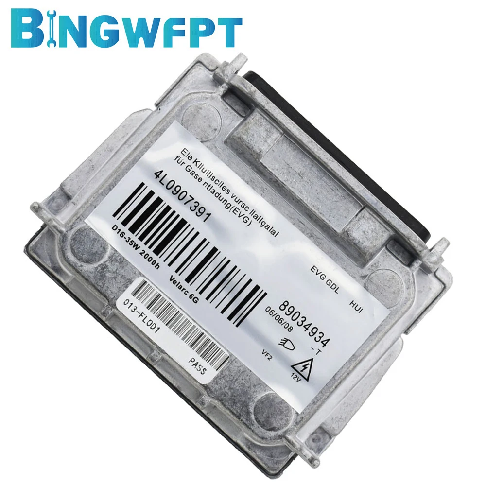 

D1S D1R Xenon HID Headlight Ballast Unit Controller Module 89034934 4L0907391 For BMW Audi VW GMC Volvo