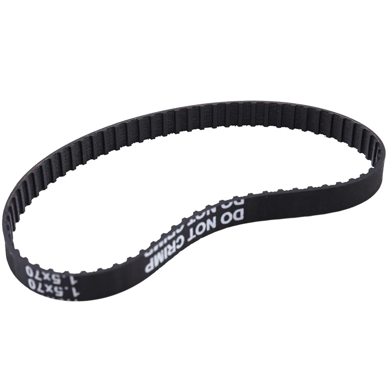 5Pcs Synchronousเข็มขัดGT2ยางM1.5X70Tx9.5mm Cj0618 SIEG C2 C3เครื่องกลึงอะไหล่