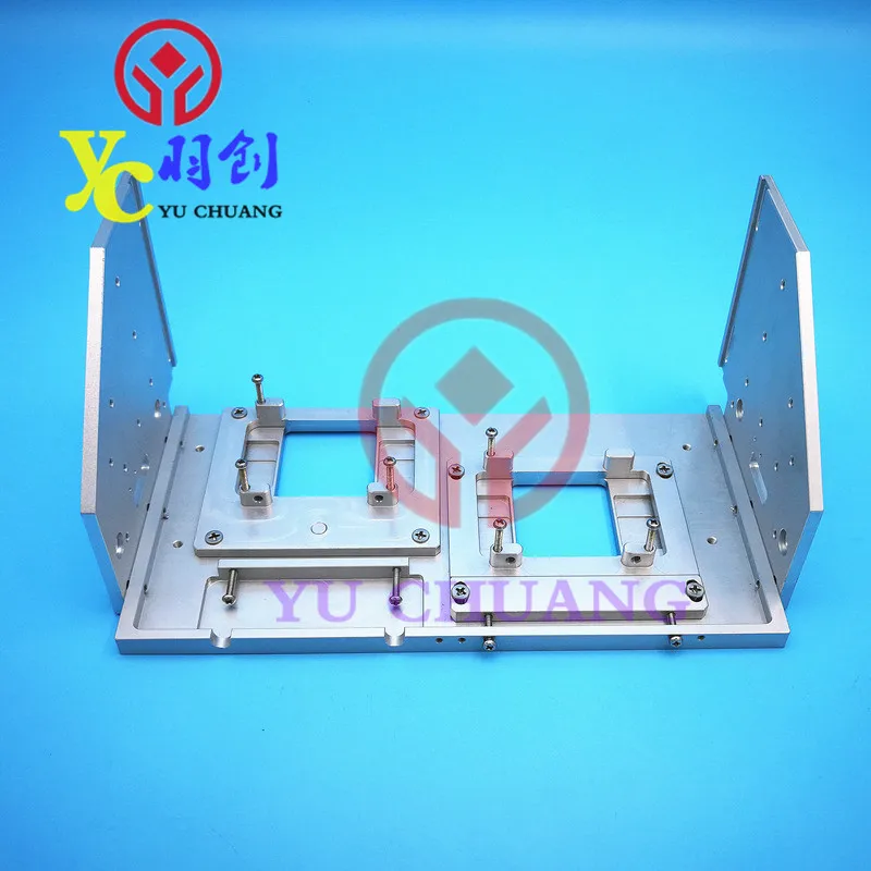 Aluminum Carriage Frame for 4720 Double Printhead Printer Hot Sale Head Shelf Plate