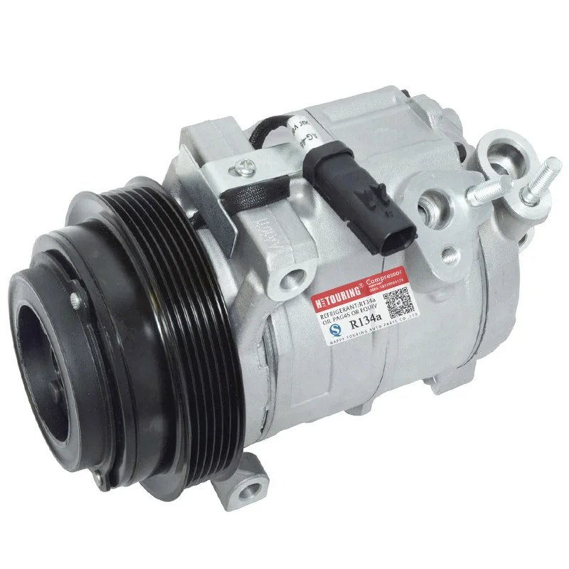 10SR18C AC Compressor For Jeep Commander Grand Cherokee Chrysler 300 Dodge Charger 55111096AC 55116723AC 55116723AD 55111096AB