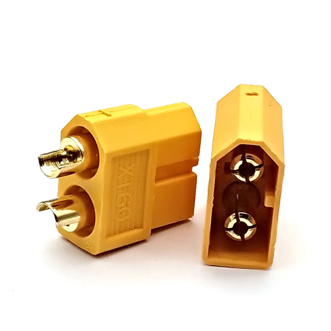 RC Lipo 배터리 쿼드콥터 멀티콥터용 암수 총알 커넥터 플러그, XT60 XT-60 XT30 T 플러그