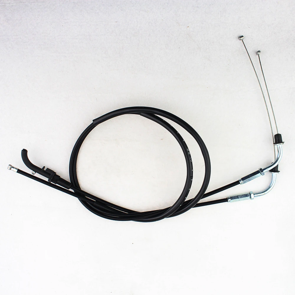Motorcycle Replacement Throttle Cable Line Emergency Throttle Wire Cable For Kawasaki ZZR250 ZZR400 ZZR600 ZZR 250 400 600