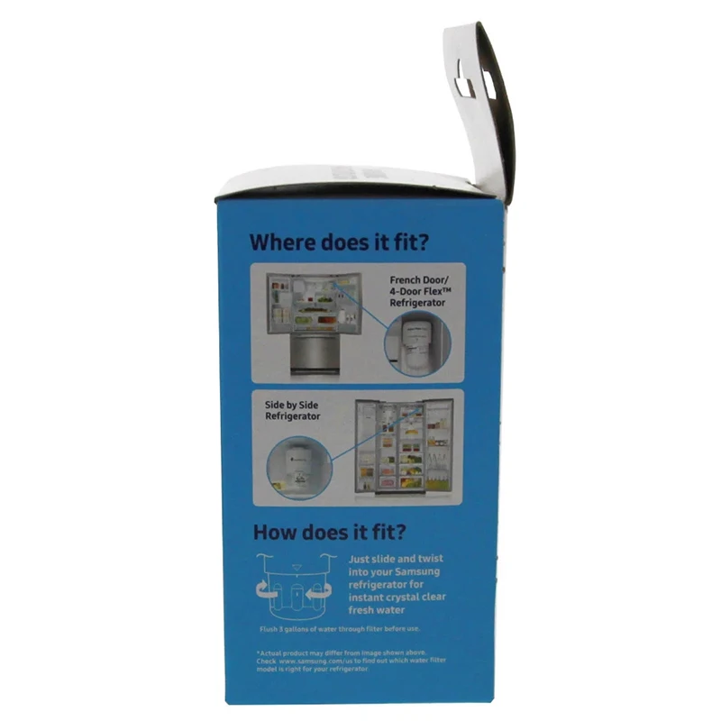 Ersetzen Samsung Elektronik DA29-00003G Samsung HAF-CU1-2P / XAA wasserfilter, 2 stück