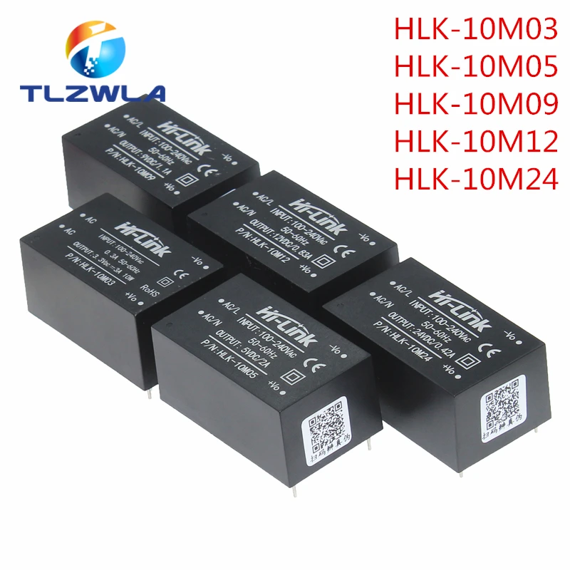 HLK-PM01 03/09/12/24 HLK-2M05 HLK-5M03 HLK-10M12 20M24AC-DC 220V إلى 5V/3.3V/12V ذكي المنزلية التبديل إمدادات الطاقة وحدة