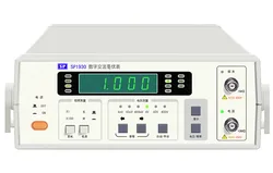 Fast arrival SP1930 3MHz digital AC millivoltmeter Voltmeter 5Hz~3MHz,100µVrms~400Vrms