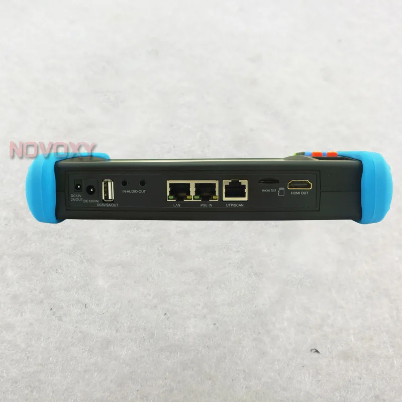 IPC9800PLUS 7 Inch IPS Touch Screen 4K H.265 IP Full All in One IPC Tester AHD TVI CVI SDI HDMI