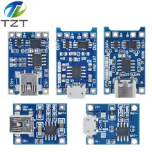 TZT Type-C Micro USB 5V 1A Battery Charger Module #6