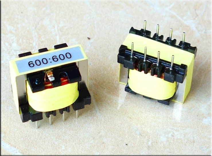 2PCS 600:600 Permalloy Audio Isolation Transformer For Balanced/Unbalanced Conversion DAC LPF