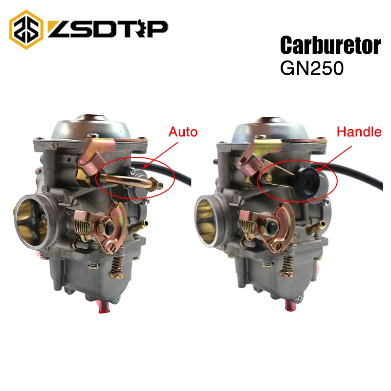 

ZSDTRP 34mm Carburetor Carb For Roketa Jianshe Hensim GN250 GN300 ATV-11 JS400 YamaBuggy 400 JS400-7 HS400 Scout 300CC-400CC