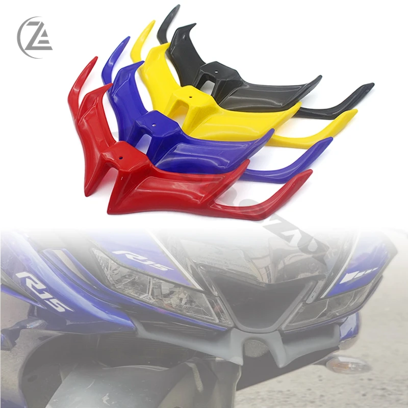 

ACZ Motorcycle Front Fairing Aerodynamic Winglets ABS Plastic Cover Protection Guards suit for YAMAHA YZF R15 V3.0 2017 2018