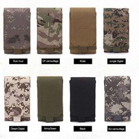 1PC Outdoor Camouflage Bag Tactical Army Phone Holder Case Sport Waist Belt Bag Waterproof Nylon EDC Sport Hunting Camo Bags