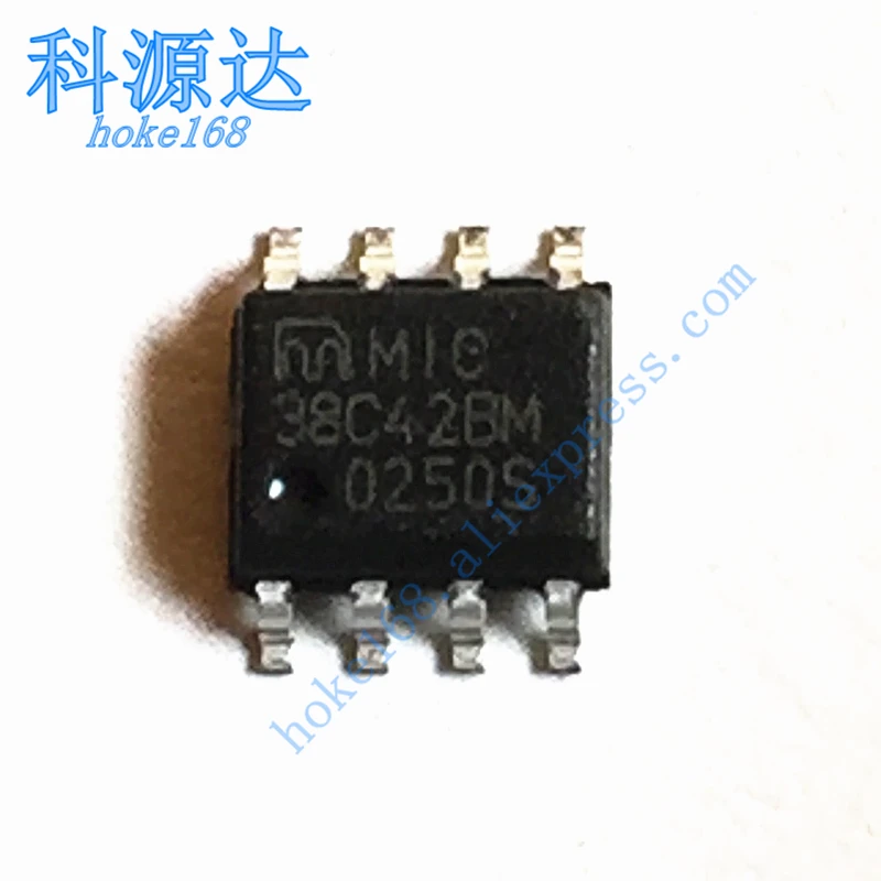 10 Cái/lốc 38C42BM SOP8 MIC38C42BM 38C42 MIC38C42 Còn Hàng