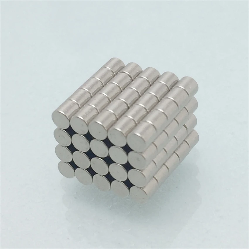 Small Magnets Dia4x5mm Neodymium N52 Magnet Rare Earth NdFeB Mini Round Super Strong Magnetic Disc Rod Micro Magnetics Material