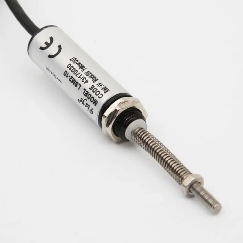 Sensor High Precision Miniature Displacement Sensor Mini High Precision Electronic Ruler LSM Precision Grade Resistor