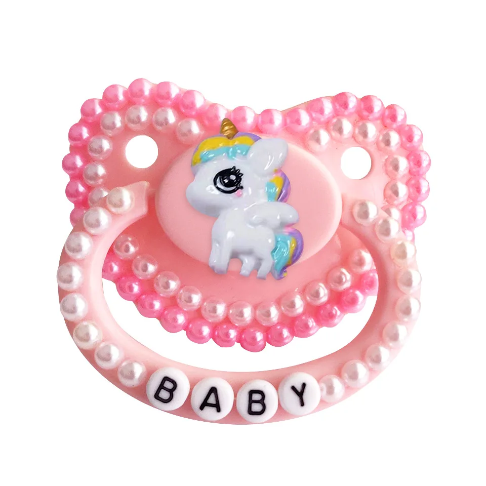 New Style DDLG Adult Pacifier Lovely Big Size Silicone Adult Pacifier Adult Paci For Daddy, For Girl