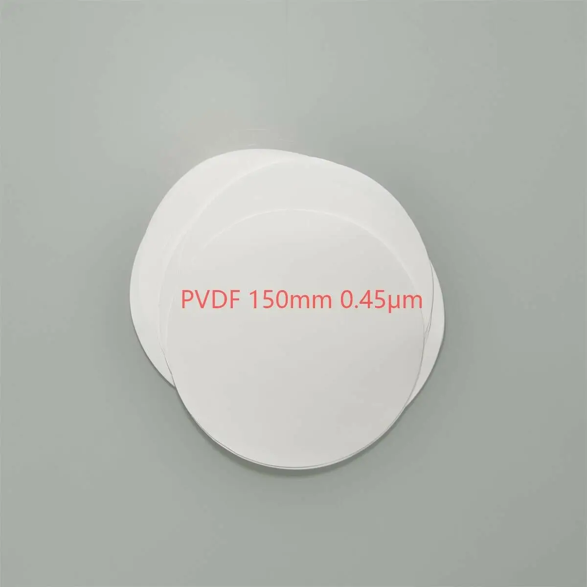 

Laboratory Membrane Filter OD=150mm,0.45um,Made From PVDF,50pcs/pack