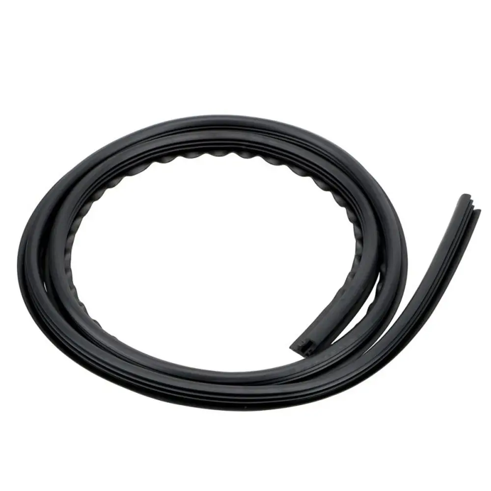 1.6M Universal Car Windshield Sealant Dashboard Soundproof Rubber Seal Strip Auto Rubber Car Panel Seals Interior Accessories