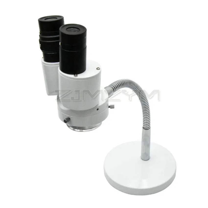 Imagem -05 - Microscópio Estéreo com Luz Led Binocular Mangueira Ajustável para Dentista Solda Oral Ferramenta de Reparo Pcb Rx6d 8x