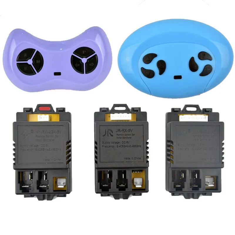 JR-RX-6V children's electric vehicle receiver children's car remote controller HY-RX-2G4-6Vcontroller circuit board