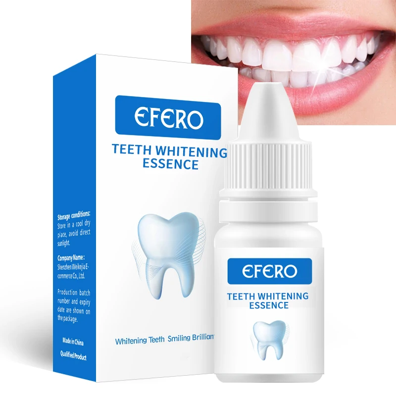 EFERO Teeth Whitening Serum Gel Dental Oral Hygiene Effective Remove Stains Plaque Teeth Cleaning Essence Dental Care Toothpaste