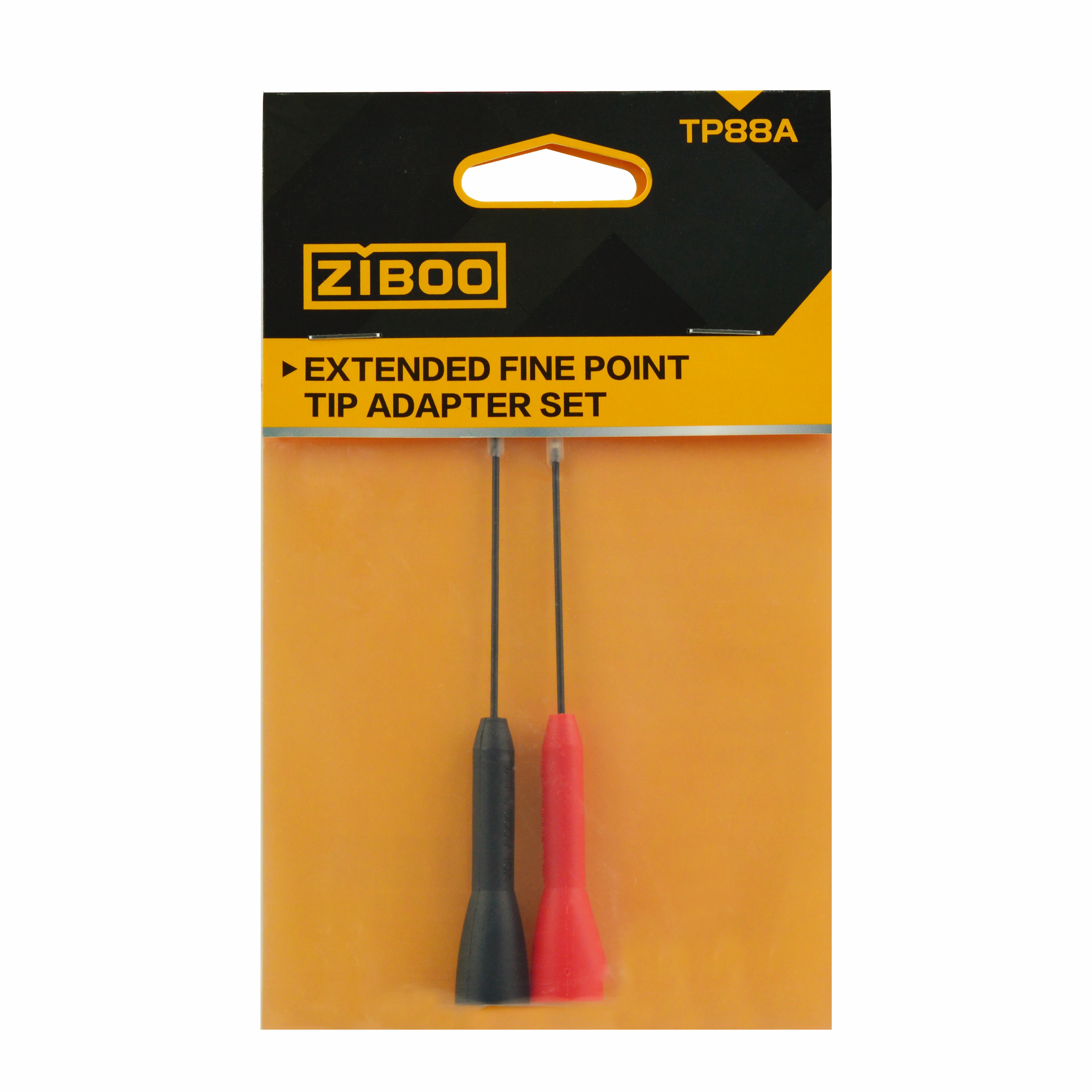 ZIBOO TP88A Piercing Needle Non-destructive Test Probe Use for Digital Multimeter Test Leads,Insulation Piercing Red/Black.