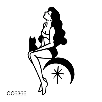 Waterproof Temporary Tattoo Sticker make love sexy Vintage Old School tatto stickers flash tatoo fake tattoos for girl women men