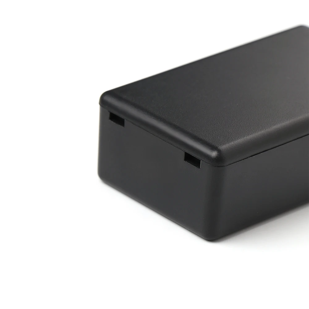 Custodia per strumenti custodia fai da te nera impermeabile scatola per progetti in plastica ABS scatola per custodie scatole per custodie forniture quotidiane per la casa elettronica