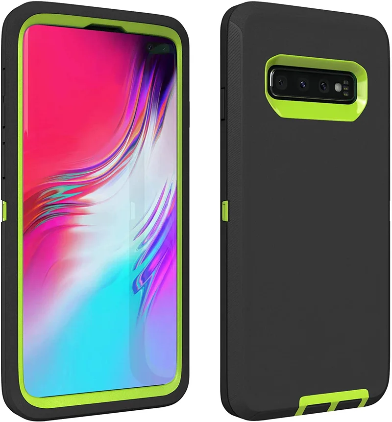 Defender Case for Samsung Galaxy S20 S21 Ultra S8 S9 S10 plus S7 edge S10E Note 10 8 9 Case Defend Shock Proof Aqua Cover