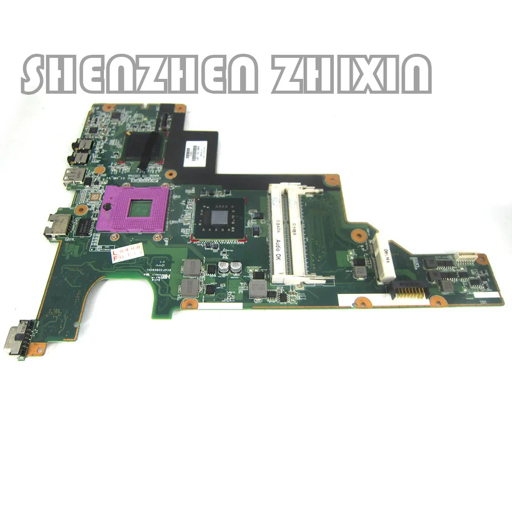 

yourui for HP CQ43 CQ57 630 430 431 631 GM45 UMA Laptop Motherboard DDR3 mainboard 646668-001 full test