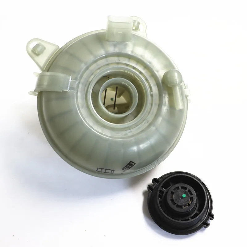 0EM Compensation Tank  Coolant Reservoir Expansion Tank + Cap For Golf 7 MK7 Passat B7 B8 Tiguan A3 8V A6 C7 Q2 Q3 5QD 121 407 B