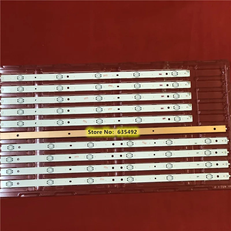 5set LED Backlight Strip SVG600A13_REV06_R-TYPE SVG600A13_REV06_L-TYPE for XT-60CP800 LCD-60NX100 KDL-60R510A S600FHB-1