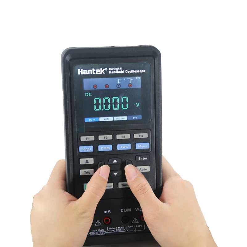 Hantek 2C42 2C72 2D42 2D72 Digital Multimeter tester  Handheld Oscilloscope Usb Waveform Generator 3in1 Osciloscope Portable