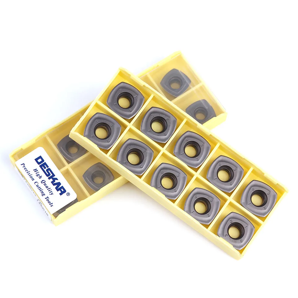 DESKAR SDMT120512 PH SDMT150512-PH LF6018 inserti di fresatura inserti in metallo duro utensili da taglio tornio CNC prodotti di alta qualità