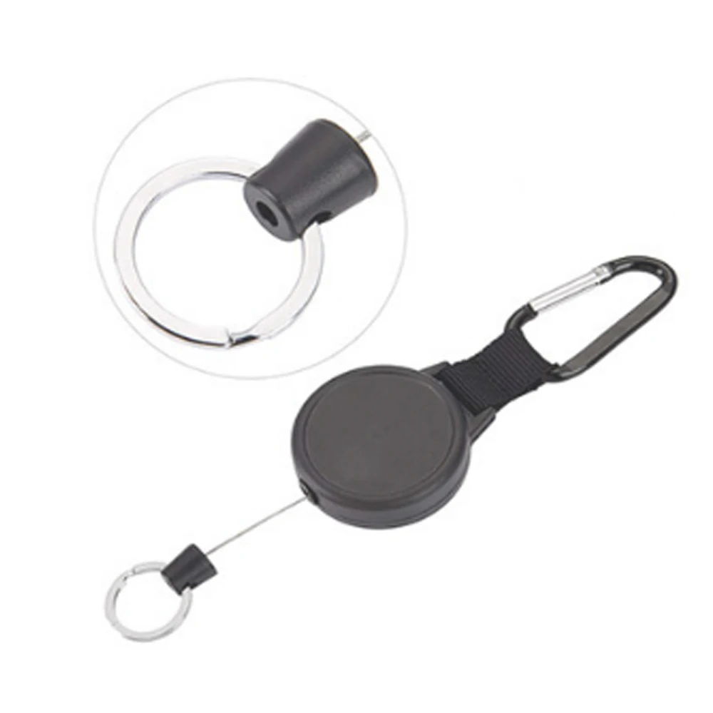 5X  Retractable Belt Clip For Speaker Microphone Of Vehicle Two Way Radio