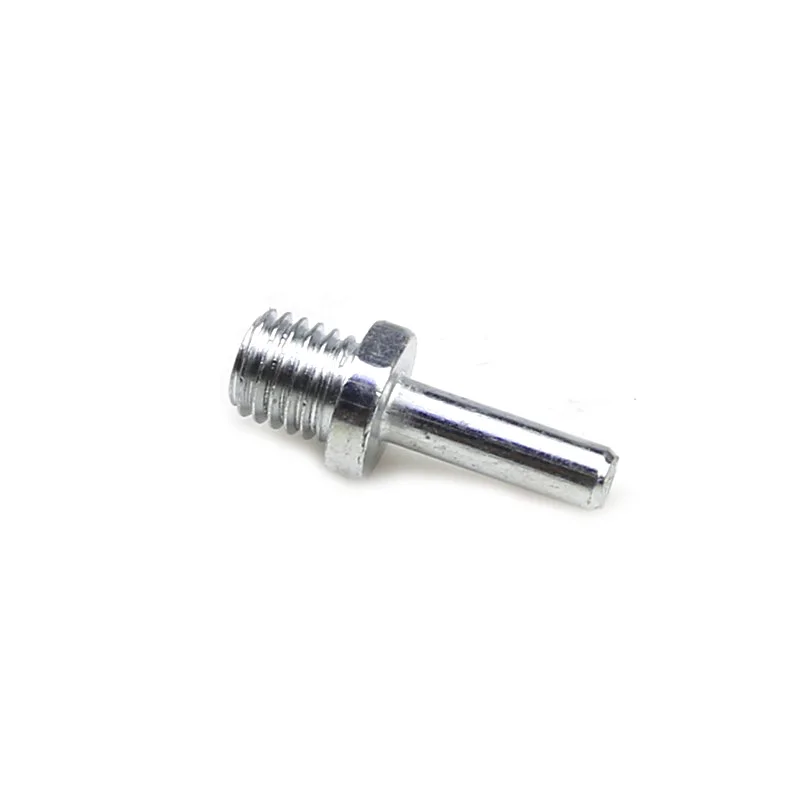 Almofada de lixamento de broca, 1 peça de suporte traseiro m14 + 1 peça de haste de conector m14