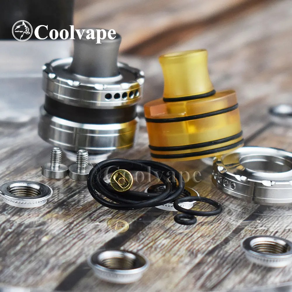 Vape Le RDA Rda BF Nisshoku Rda 22 atomizer tank for coils & atomizers - gallery image 4