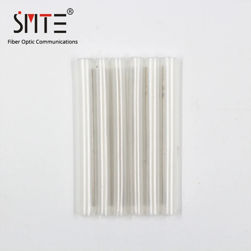 

1000pcs/lot Fiber Cable shrink splice Protection 45mm 60mm FTTH Heat shrinkable Fiber Optical Splicing Protector