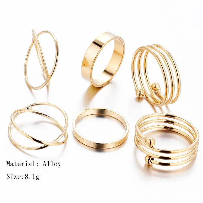 Personality Retro Alloy Toe Ring Joint Ring Set Foot Ornaments Bijoux Wedding Bride Party Jewelry