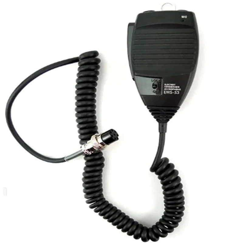 Handheld Mic for Alinco, Radio, DTMF, EMS-53, 8Pin, DR-03, DR-06, DR-135, DR-235, DR-435, DR-635