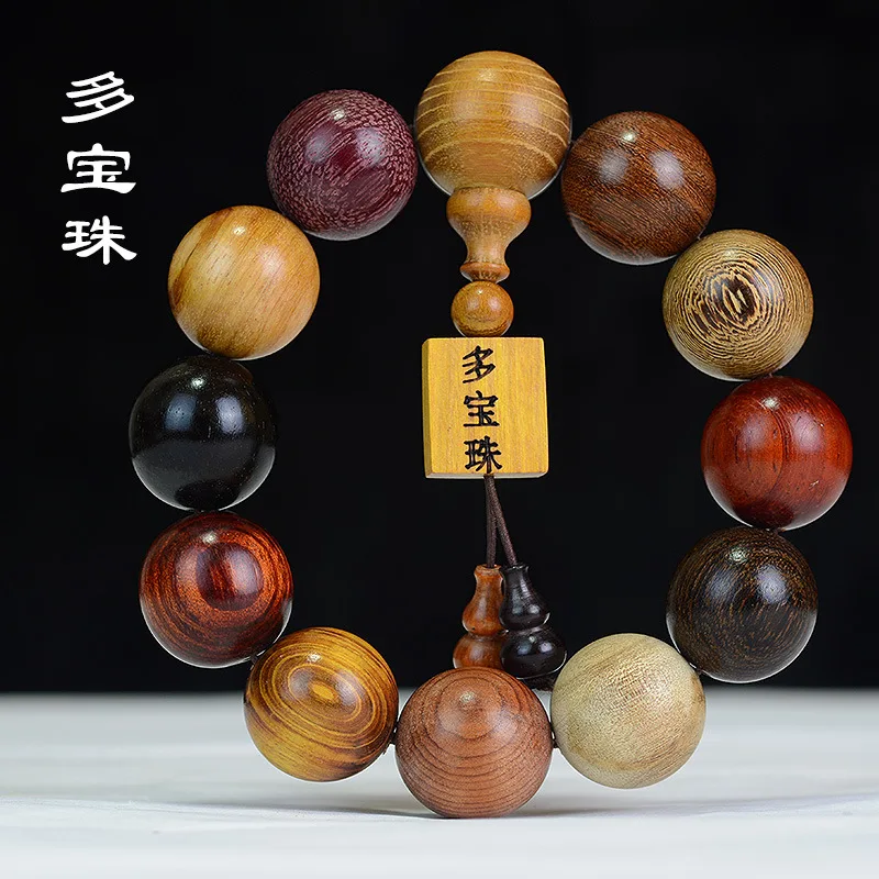 

More than 2.0 kinds of mahogany beads bracelet jewelry jewelry for men and women couples wooden Wen play beads factory colors