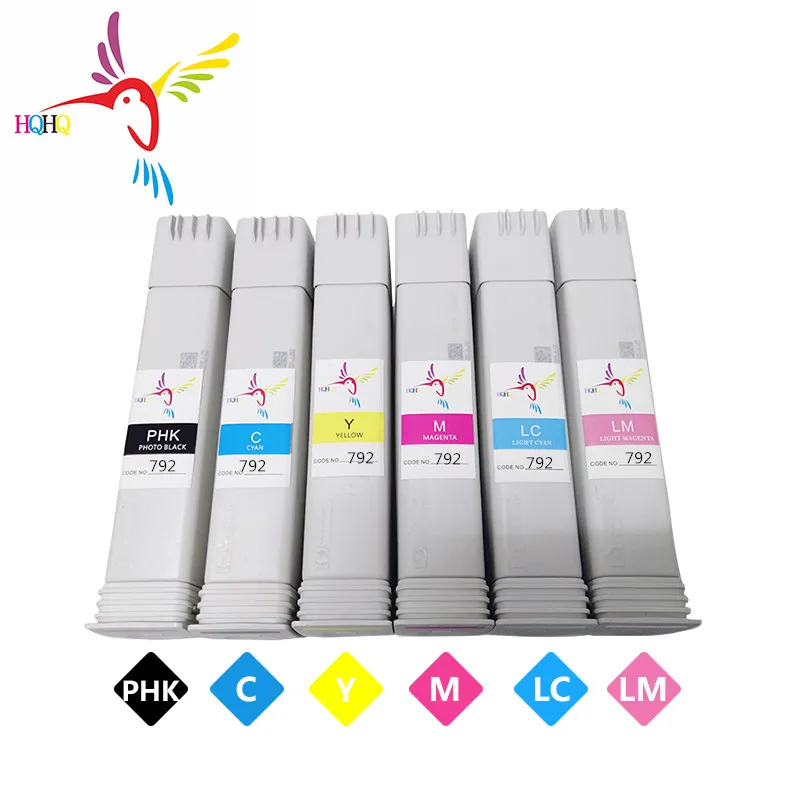 

792 Ink Cartridge for HP Latex 210/260/280/Designjet L26100/L26500/L28500 Water Based Remanufacture from In China HQHQ Company