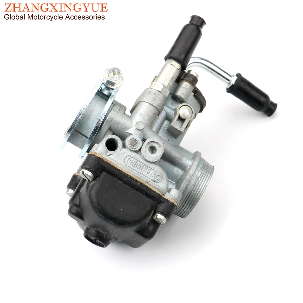 Motorcycle AM6 17.5mm 19.5 21mm Carburetor for Rieju Mrx50 RR 50 RS-1 RS-2 SMX Spike 2 50cc PHBG AD R2590 R2585 R2587 2-Stroke