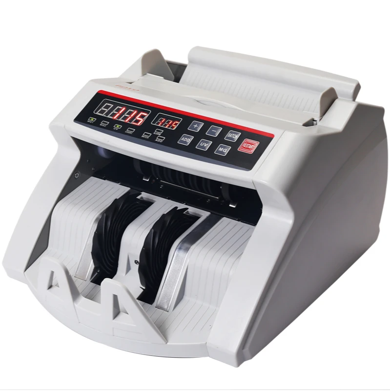 Money counter 1000 PCS / min 80W currency counter UV MG money detector with LED display