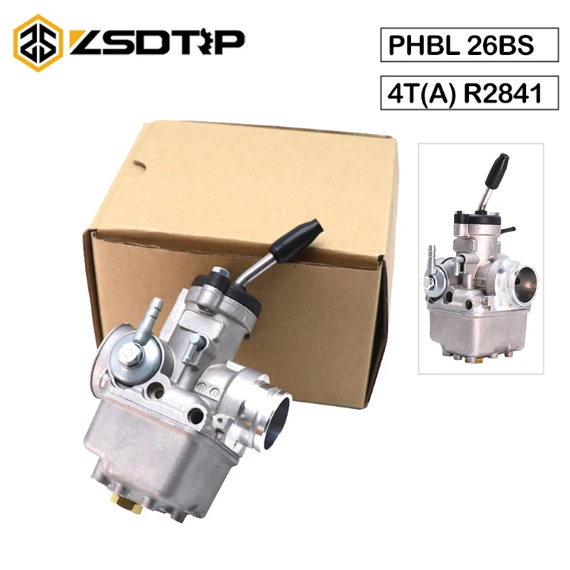 ZSDTRP 4 Stroke Modified Universal 26mm Motorcyle Dellorto PHBL 26BS 4T(A) R2841 Carburetor For 50cc-300cc Moto