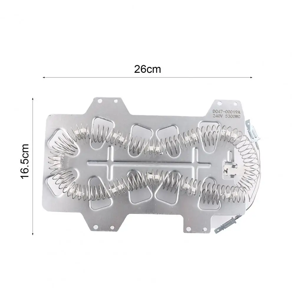 DC47 00019A Heating Element High Adaptability Heating Dryer Parts Dryer Heating Element for Samsung Dryer