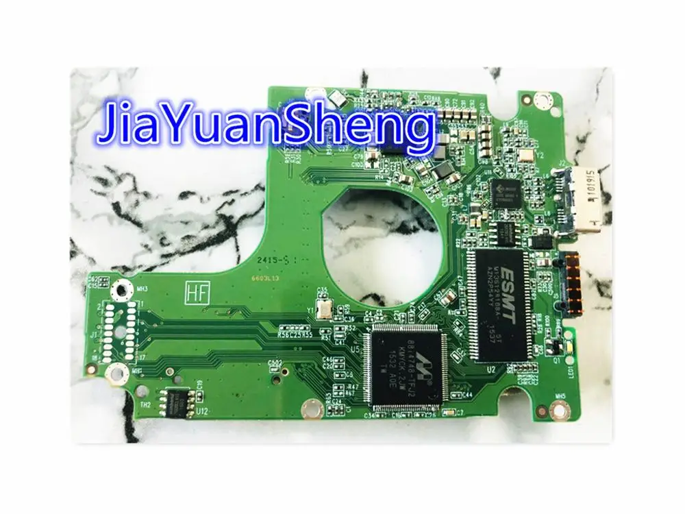 

Western Digital HDD PCB logic board WD5000LMVW WD5000LMCW / 2060-800038-000 REV P1 2060 800038 000 / 800038-E00