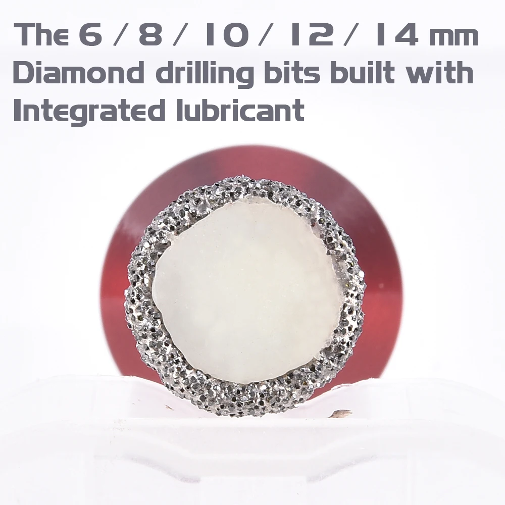 6mm-68mm Dry Diamond Drill Bits Vacuum Brazed Drill Holesaw Cut For Porcelain Granite Tile Glass Ceramics Marble Holesaw Tool